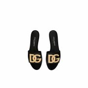 ⁦DG-logo leather sandals⁩ – תמונה ⁦3⁩