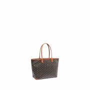 ⁦Artois PM Bag Black & Tan⁩ – תמונה ⁦4⁩