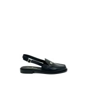 Chanel Leather flats