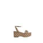 Horsebit flatform sandal