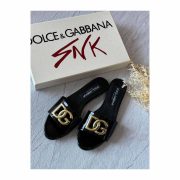⁦DG-logo leather sandals⁩ – תמונה ⁦5⁩