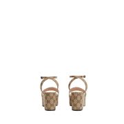 ⁦Horsebit flatform sandal⁩ – תמונה ⁦3⁩