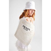 ⁦Raffia Tote Bag⁩ – תמונה ⁦3⁩