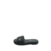 Chanel CC Espadrille Mule Sandals