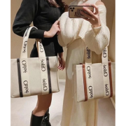 ⁦MEDIUM WOODY TOTE BAG⁩ – תמונה ⁦3⁩