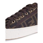 ⁦FF Logo Low-Top Sneakers⁩ – תמונה ⁦2⁩