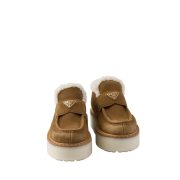 ⁦Cinnamon Suede loafers⁩ – תמונה ⁦4⁩