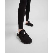 ⁦Black Shearling slippers⁩ – תמונה ⁦4⁩