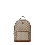 BACKPACK WITH INTERLOCKING G