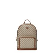 BACKPACK WITH INTERLOCKING G