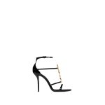 Cassandra sandals in patent leather