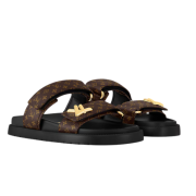 ⁦LV Sunset Flat Comfort Mule⁩ – תמונה ⁦3⁩