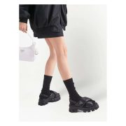 ⁦Prada Monolith Logo Plaque Platform Sandal⁩ – תמונה ⁦3⁩