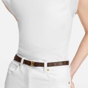 ⁦LV Iconic Reversible Belt⁩ – תמונה ⁦3⁩