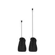 ⁦LOULOU LARGE CHAIN BAG WITH SLIVER⁩ – תמונה ⁦3⁩