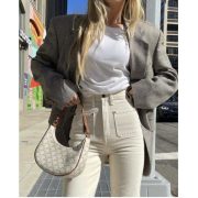 ⁦AVA BAG IN TRIOMPHE WHITE⁩ – תמונה ⁦3⁩