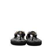 ⁦Charms Thong Sandals – black⁩ – תמונה ⁦4⁩