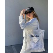 ⁦Raffia Tote Bag⁩ – תמונה ⁦2⁩
