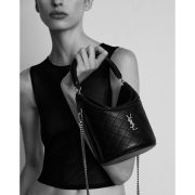 ⁦GABY bucket bag in lambskin⁩ – תמונה ⁦4⁩