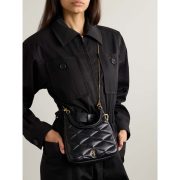 ⁦Sade Mini Quilted Leather Tote⁩ – תמונה ⁦4⁩