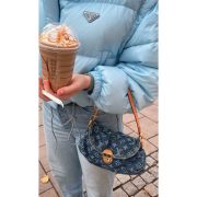 ⁦Louis Vuitton plenty denim bag⁩ – תמונה ⁦5⁩