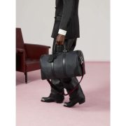 ⁦GG BLACK CARRY-ON DUFFLE⁩ – תמונה ⁦2⁩
