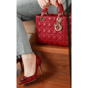 ⁦MEDIUM LADY DIOR BAG⁩ – תמונה ⁦5⁩