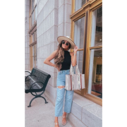 ⁦MEDIUM WOODY TOTE BAG⁩ – תמונה ⁦2⁩