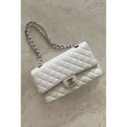 ⁦Medium Classic Double Flap Bag Caviar Skin⁩ – תמונה ⁦4⁩