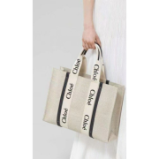 ⁦MEDIUM WOODY TOTE BAG⁩ – תמונה ⁦2⁩