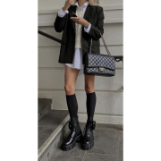 ⁦Prada Monolith Boots⁩ – תמונה ⁦5⁩
