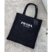 ⁦Raffia Tote Bag⁩ – תמונה ⁦4⁩