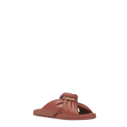 ⁦Sienna leather slides⁩ – תמונה ⁦5⁩