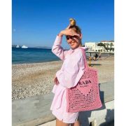 ⁦Raffia Tote Bag⁩ – תמונה ⁦6⁩