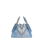 Chanel 25 Small Handbag blue