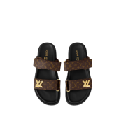 ⁦LV Sunset Flat Comfort Mule⁩ – תמונה ⁦2⁩
