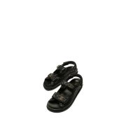 ⁦Shiny caviarskin – Black⁩ – תמונה ⁦4⁩