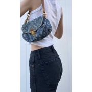 ⁦Louis Vuitton plenty denim bag⁩ – תמונה ⁦6⁩
