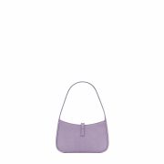 ⁦le 5 à ysl plaque bag purple⁩ – תמונה ⁦4⁩