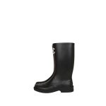Chanel Wellington boots-black