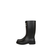 Chanel Wellington boots-black
