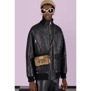 ⁦GUCCI HORSEBIT 1955 JUMBO GG MINI BAG⁩ – תמונה ⁦5⁩