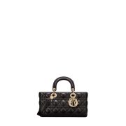 ⁦MEDIUM LADY D-JOY BAG⁩ – תמונה ⁦7⁩