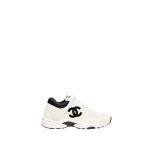 CHANEL SNEAKERS White
