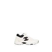 CHANEL SNEAKERS White