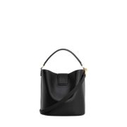 ⁦MEDIUM LOUISE BAG in SMOOTH CALFSKIN⁩ – תמונה ⁦2⁩