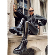 ⁦Prada Monolith Boots⁩ – תמונה ⁦7⁩