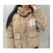 ⁦Gucci x The North Face Print Jacket⁩ – תמונה ⁦2⁩