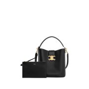 ⁦MEDIUM LOUISE BAG in SMOOTH CALFSKIN⁩ – תמונה ⁦5⁩