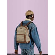 ⁦BACKPACK WITH INTERLOCKING G⁩ – תמונה ⁦4⁩